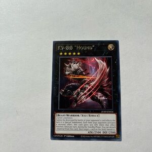 K9-00 "Hound" JUSH-EN036 Justice Hunters 1st Edition